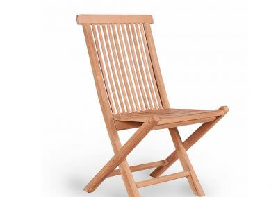 Teak Folding Chair Standard