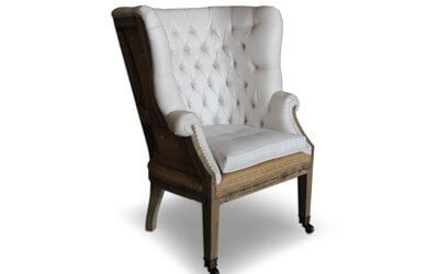 Teak Reclaimed Deconstructed Armchairs