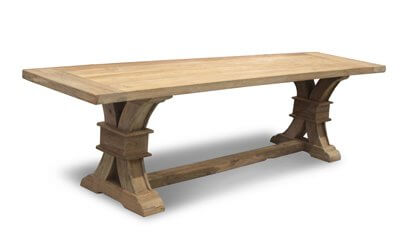 Recycle Teak Dining Bench