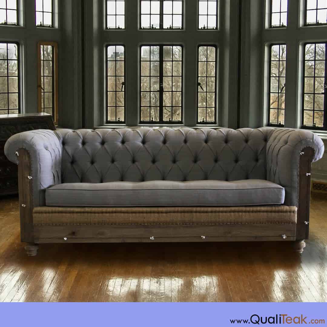 Antique Deconstructed Sofa