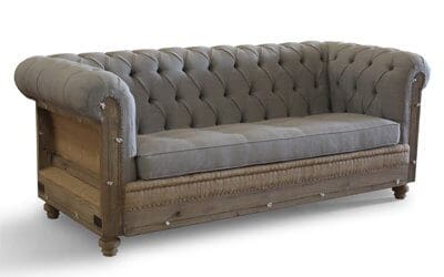Antique Deconstructed Sofa