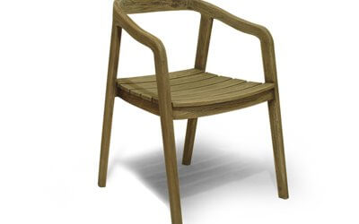 Scandinavian Style Dining Armchair