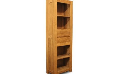 Teak Reclaimed Simple Bookcase