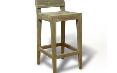Teak Reclaimed Bar Stools