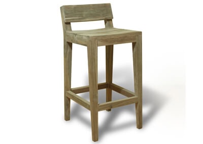 Teak Reclaimed Bar Stools