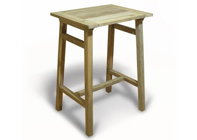Teak Reclaimed Bar Table