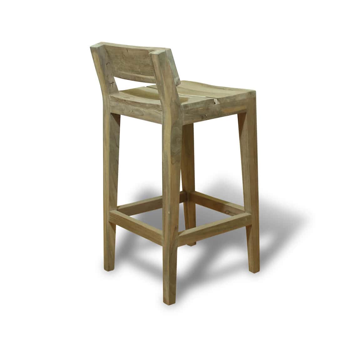 reclaimed bar stools