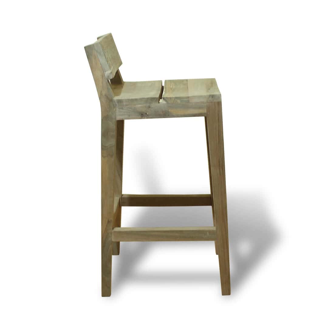 reclaimed bar stools