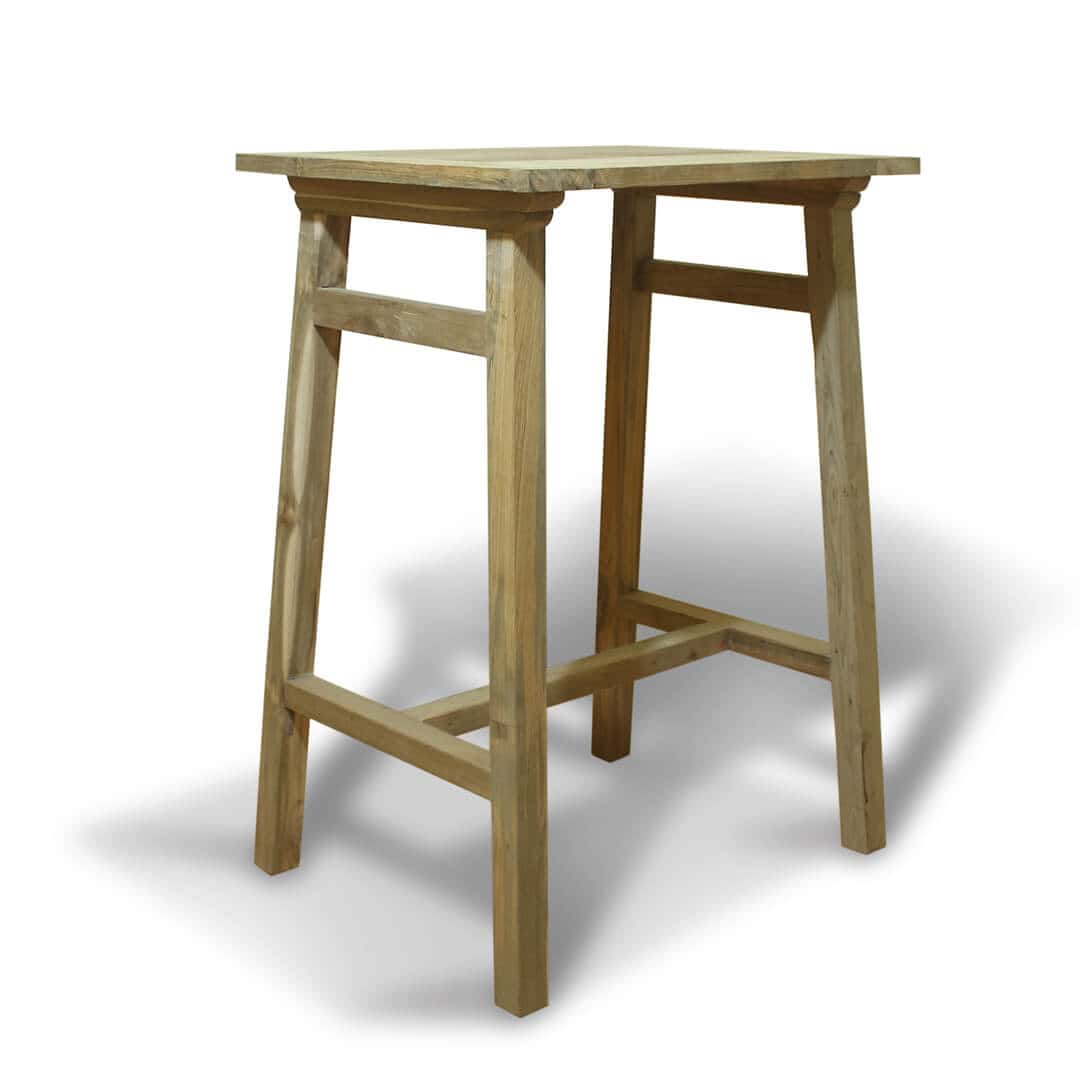 reclaimed bar table
