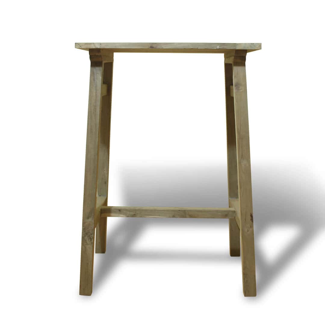 reclaimed bar table