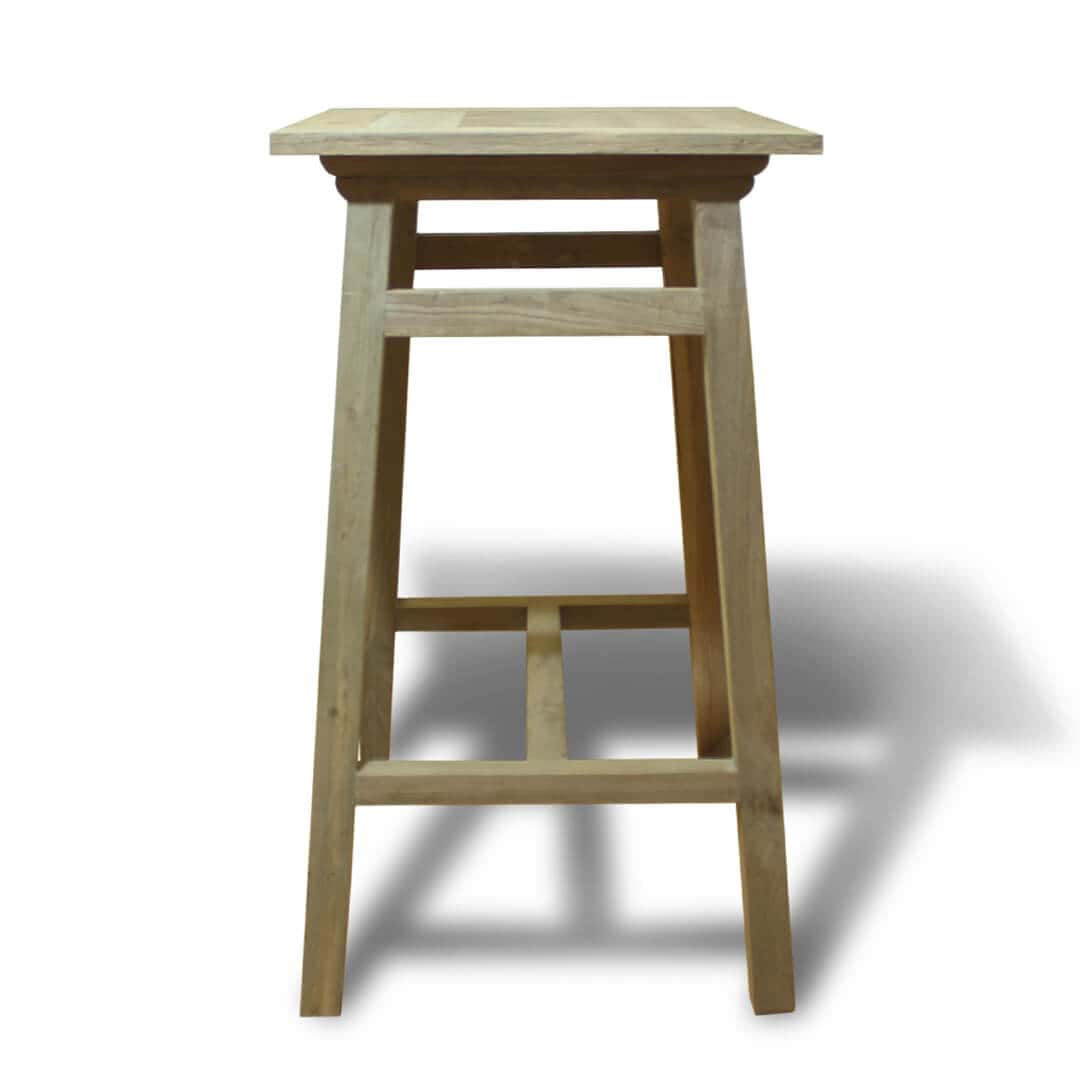 reclaimed bar table