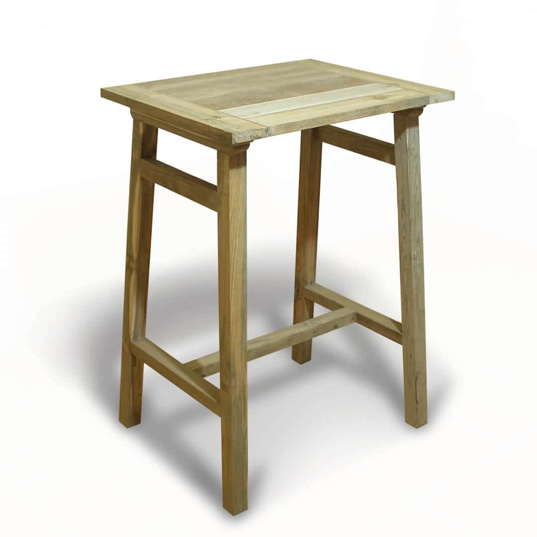 reclaimed bar table