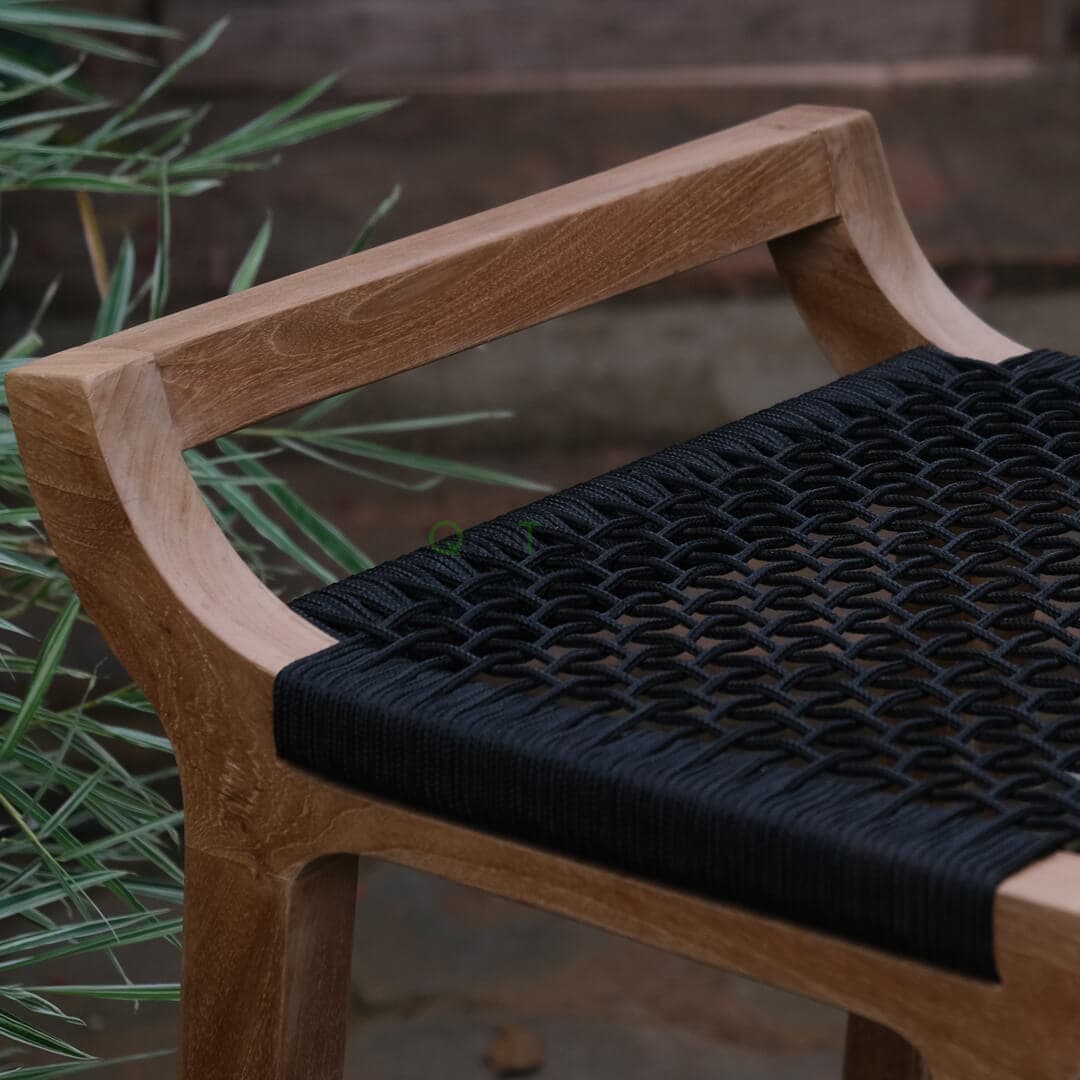 teak bar stool