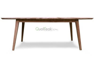 Teak Outdoor Extension Table – Tempur
