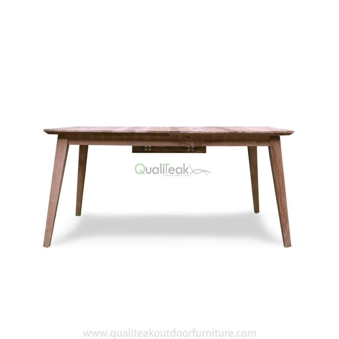 teak outdoor dining table