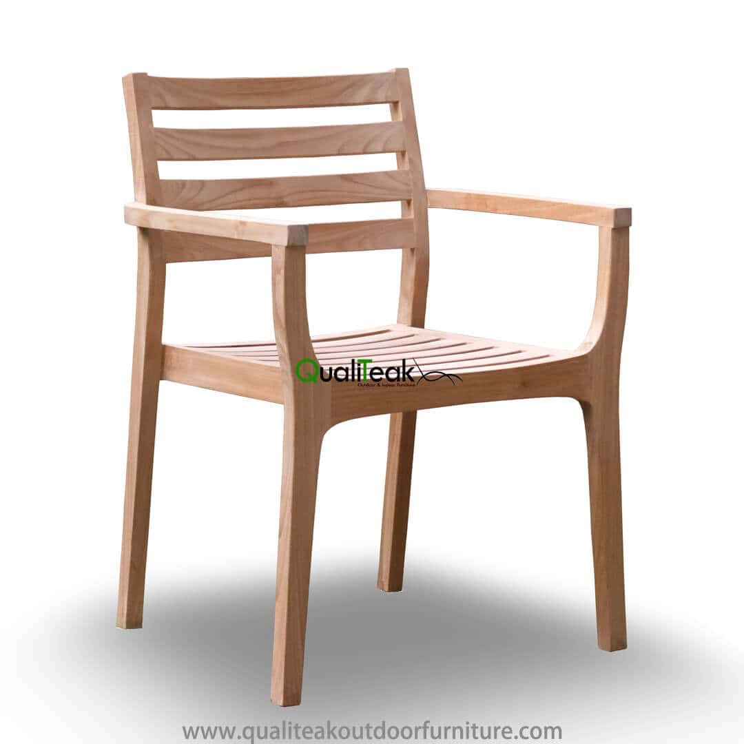 Stacking Arm Chair