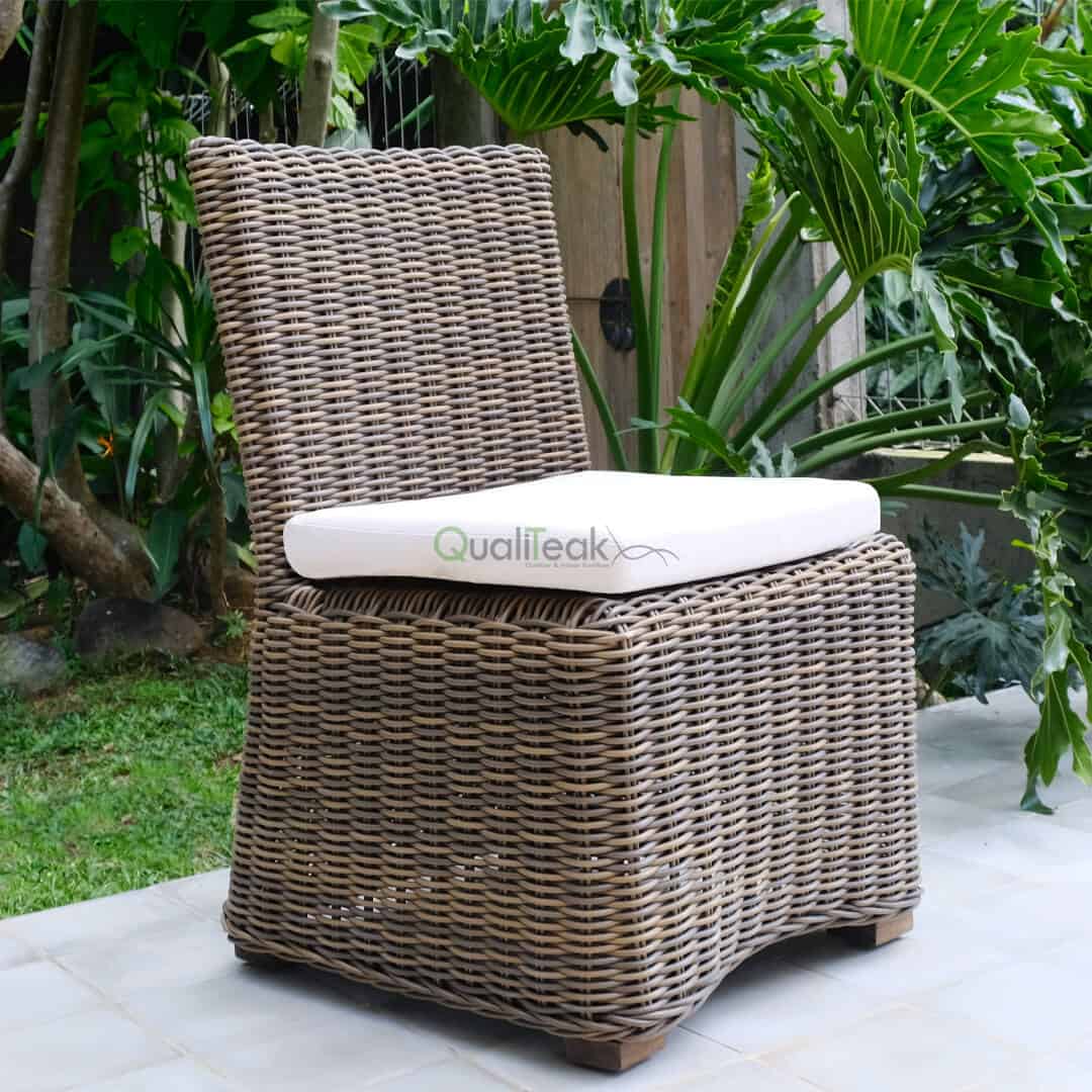 Rattan dining chair