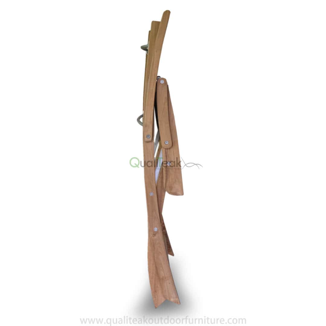 Textilene Folding Armchair