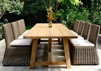 Teak Outdoor Dining Set Manila