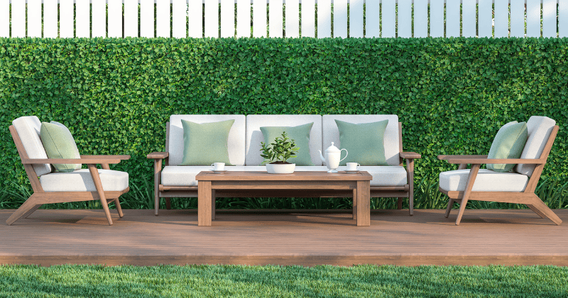 Designing Outdoor Dining Area with Teak Furniture