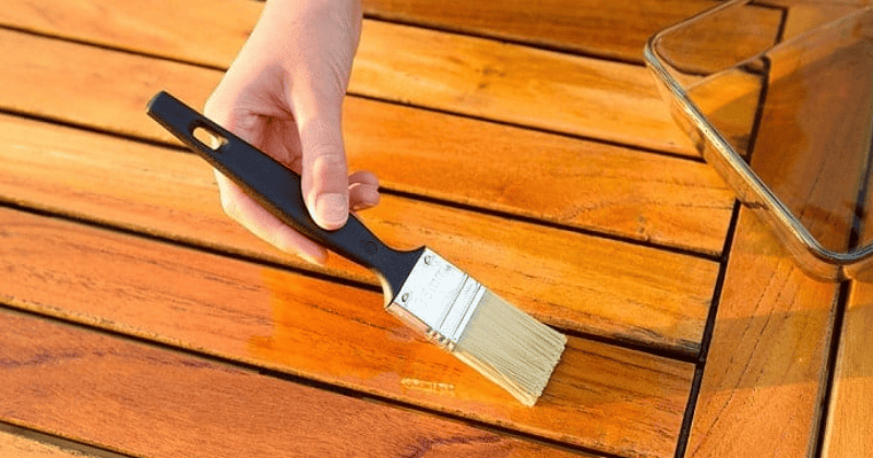 How to Refinish Old Teak Furniture
