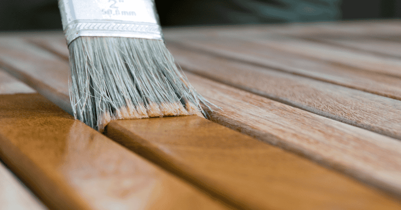How to Staining Teak Wood Furniture
