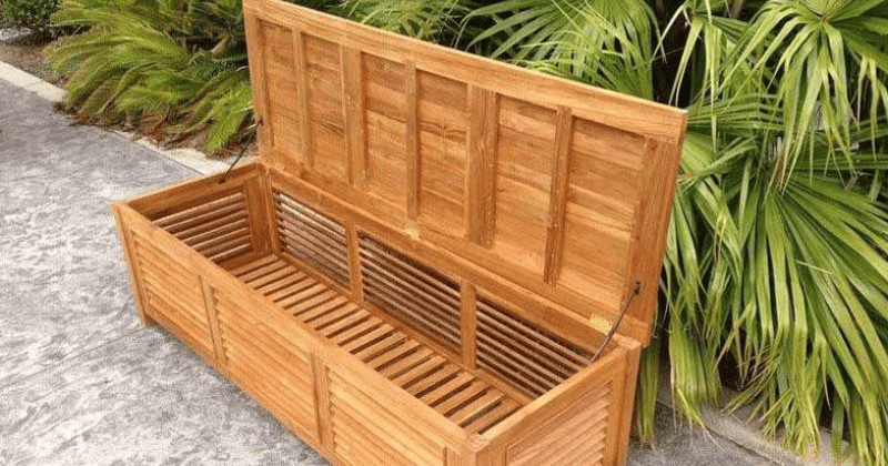 Maximizing Outdoor Area with Teak Wood Furniture