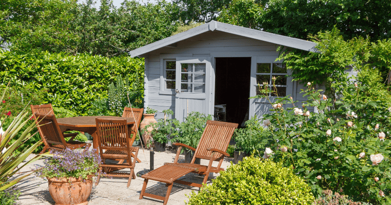 Maximizing Outdoor Area with Teak Wood Furniture