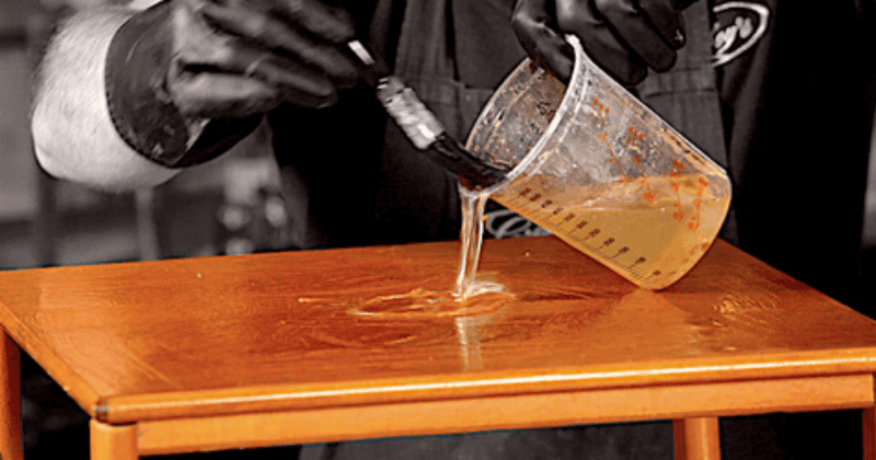How To Change Teak Wood Color