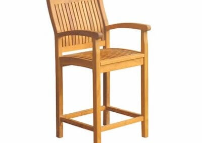 Alaska Bar Chair With Arm