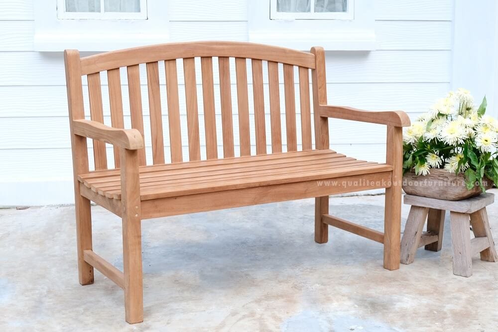 Teak Outdoor Bench