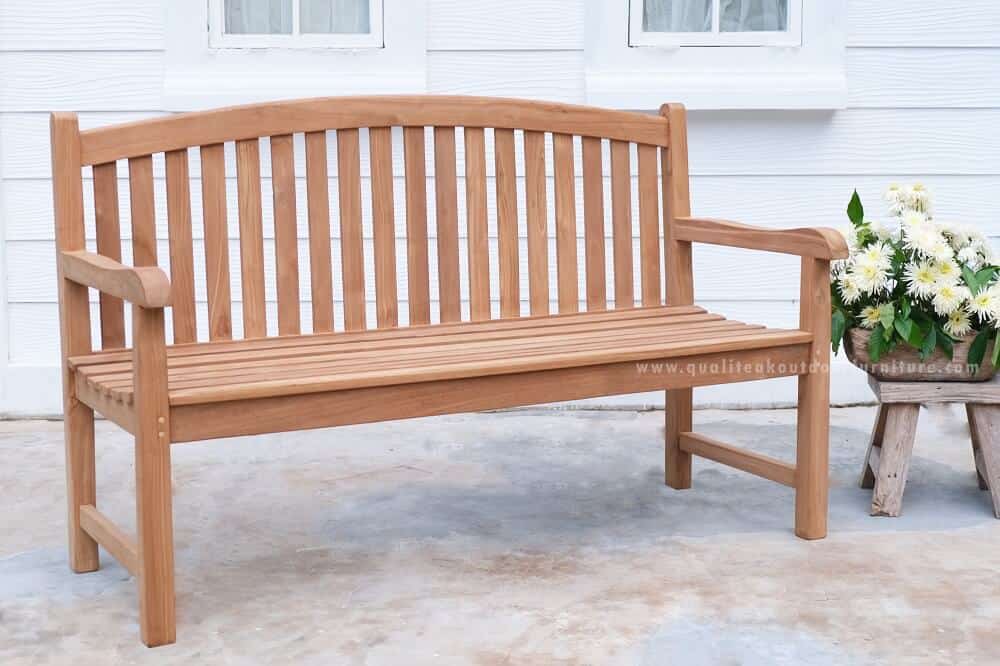Teak Outdoor Bench