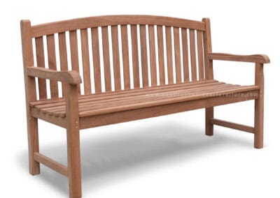 Annette Teak Garden Bench