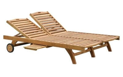 Classic Double Sun Lounger