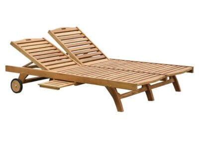 Classic Double Sun Lounger