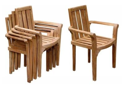 Classic Stacking Chair Odie