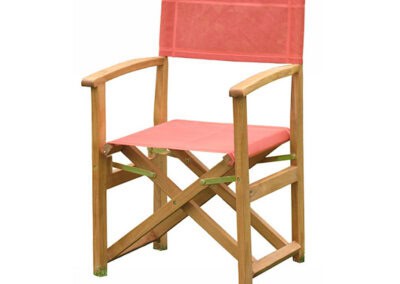 Teak Outdoor Director Chair