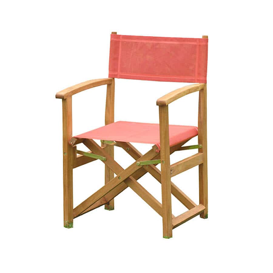 Teak Director Chair