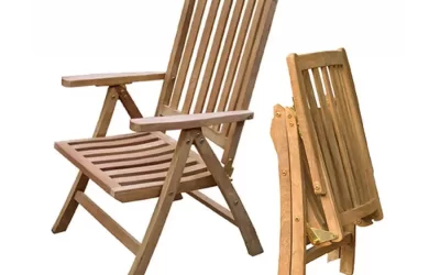 Teak 5 Pos Chair Madeline