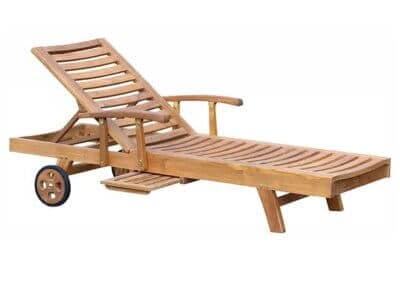 Madison Sun Lounger With Arm