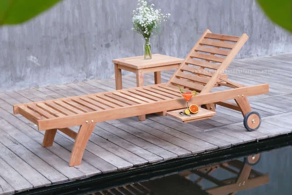 Classic Teak Furniture Design Inspirations for Outdoors