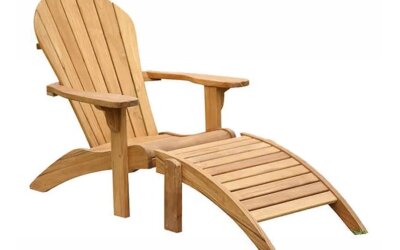 New Adirondack Outdoor Chair
