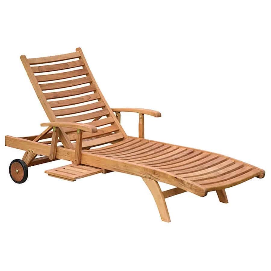 Teak Sun Loungers