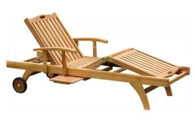 Richmond Sun Lounger with Arm