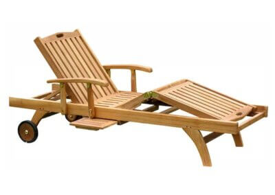 Richmond Sun Lounger with Arm