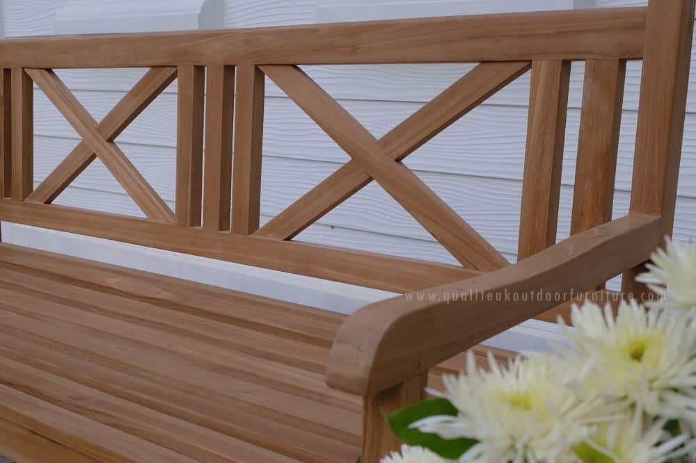 Teak Outdoor Bench