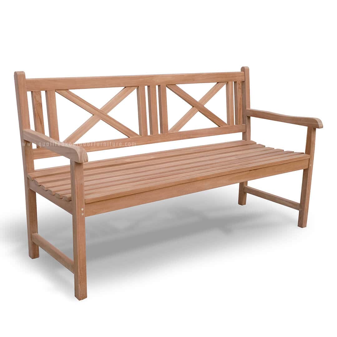 Teak Outdoor Bench