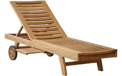 Teak Outdoor Madison Sun Lounger