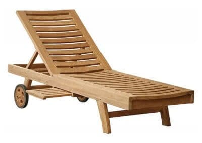 Teak Outdoor Madison Sun Lounger