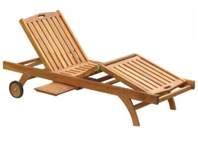 Teak Outdoor Richmond Sun Lounger